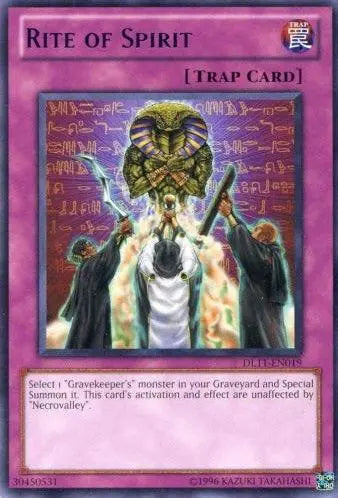 Rite of Spirit (Purple) [DL11-EN019] Rare - Doe's Cards