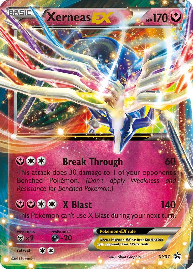 Xerneas EX (XY07) [XY: Black Star Promos] - Doe's Cards