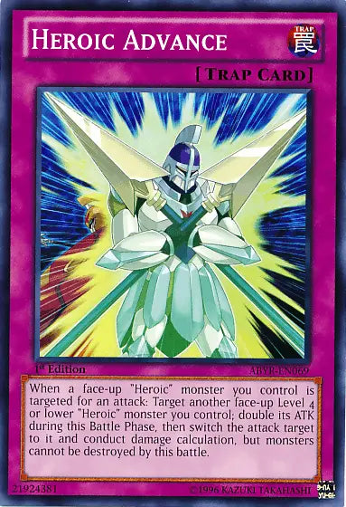 Heroic Advance [ABYR-EN069] Common - Doe's Cards