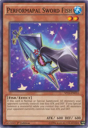 Performapal Sword Fish [SP15-EN014] Common - Doe's Cards