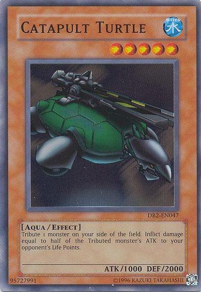 Catapult Turtle [DB2-EN047] Super Rare - Doe's Cards