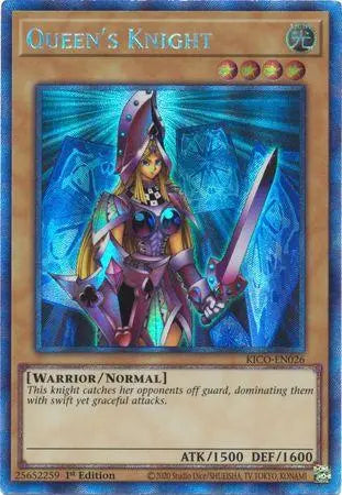 Queen's Knight (Collector's Rare) [KICO-EN026] Collector's Rare - Doe's Cards