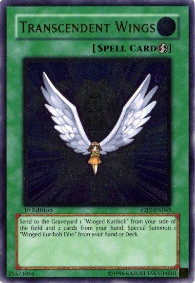 Transcendent Wings [CRV-EN045] Ultimate Rare - Doe's Cards