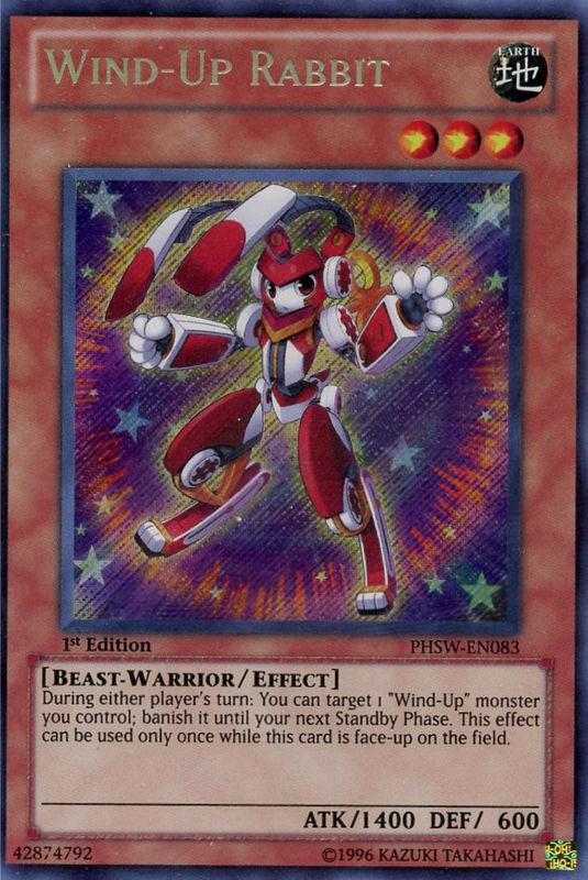 Wind-Up Rabbit [PHSW-EN083] Secret Rare - Doe's Cards