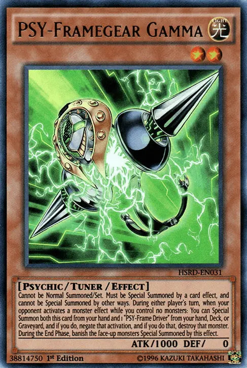 PSY-Framegear Gamma [HSRD-EN031] Ultra Rare - Doe's Cards