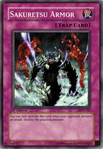 Sakuretsu Armor [DCR-102] Common - Doe's Cards