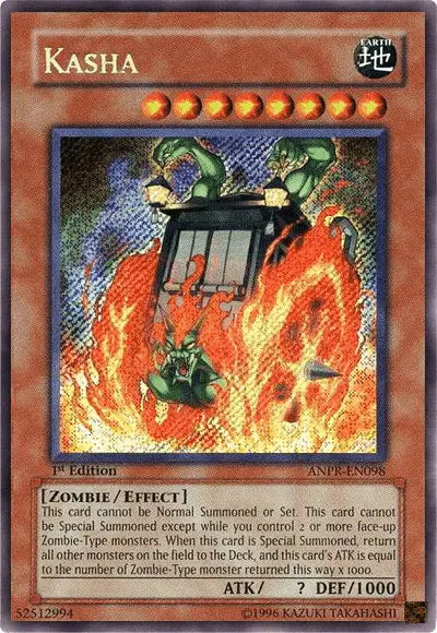Kasha [ANPR-EN098] Secret Rare - Doe's Cards