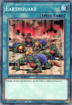 Earthquake [SGX1-END12] Common - Doe's Cards