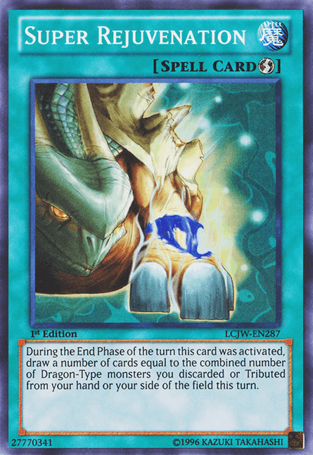 Super Rejuvenation [LCJW-EN287] Super Rare - Doe's Cards