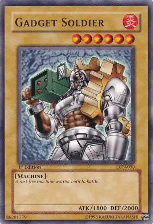 Gadget Soldier [LON-010] Common - Doe's Cards