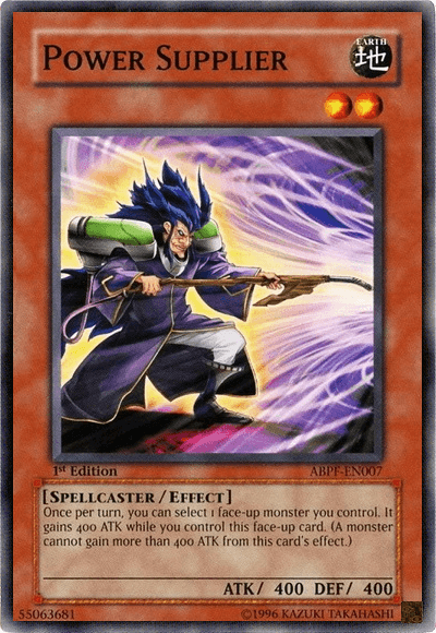 Power Supplier [ABPF-EN007] Common - Doe's Cards