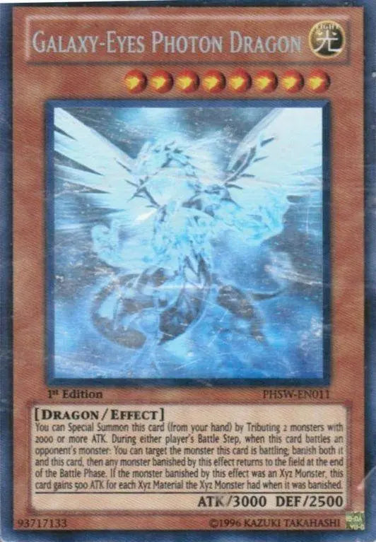 Galaxy-Eyes Photon Dragon [PHSW-EN011] Ghost Rare - Doe's Cards