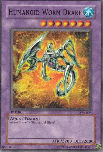 Humanoid Worm Drake [LON-005] Common - Doe's Cards