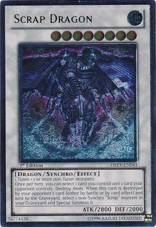 Scrap Dragon [DREV-EN043] Ultimate Rare - Doe's Cards