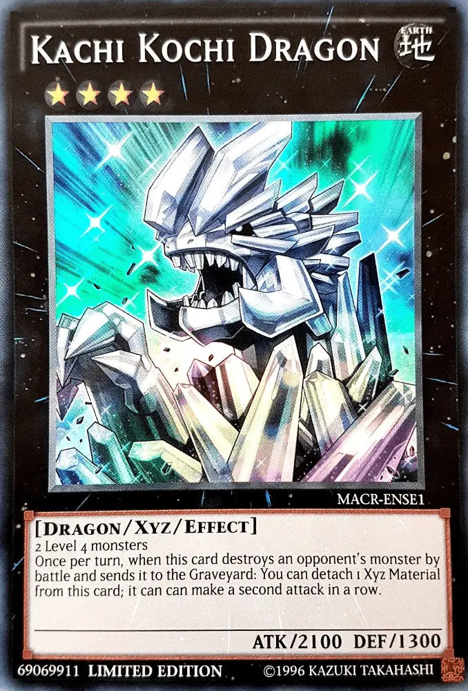 Kachi Kochi Dragon [MACR-ENSE1] Super Rare - Doe's Cards