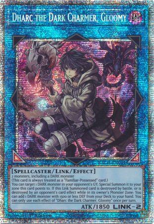 Dharc the Dark Charmer, Gloomy [BACH-EN049] Starlight Rare - Doe's Cards