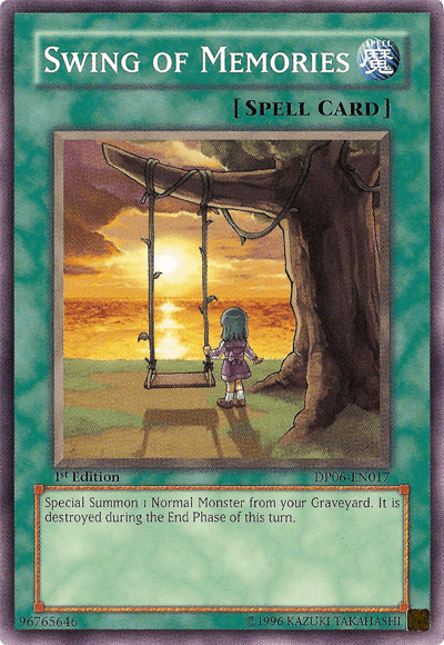 Swing of Memories [DP06-EN017] Common - Doe's Cards