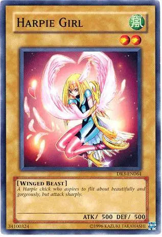 Harpie Girl [DR3-EN064] Common - Doe's Cards