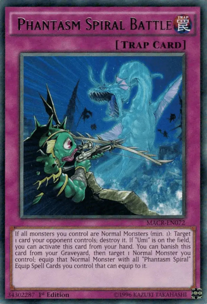 Phantasm Spiral Battle [MACR-EN072] Rare - Doe's Cards