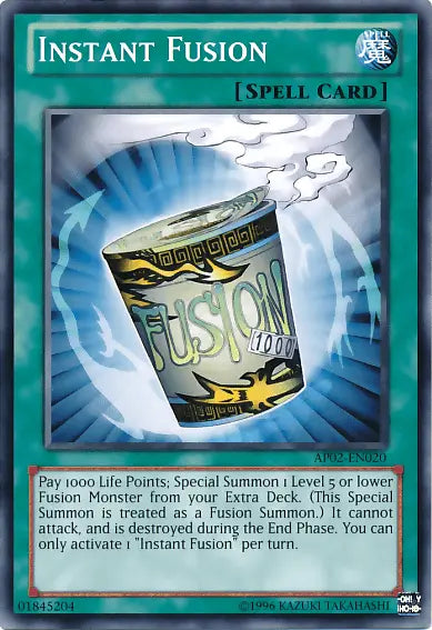 Instant Fusion [AP02-EN020] Common - Doe's Cards