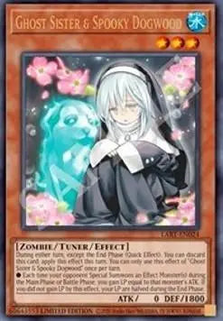 Ghost Sister & Spooky Dogwood [LART-EN024] Ultra Rare - Doe's Cards