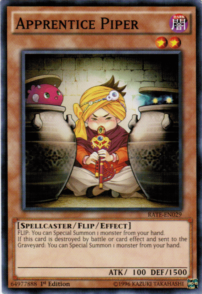 Apprentice Piper [RATE-EN029] Common - Doe's Cards