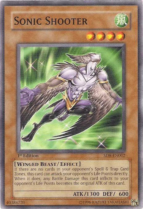 Sonic Shooter [SD8-EN002] Common - Doe's Cards