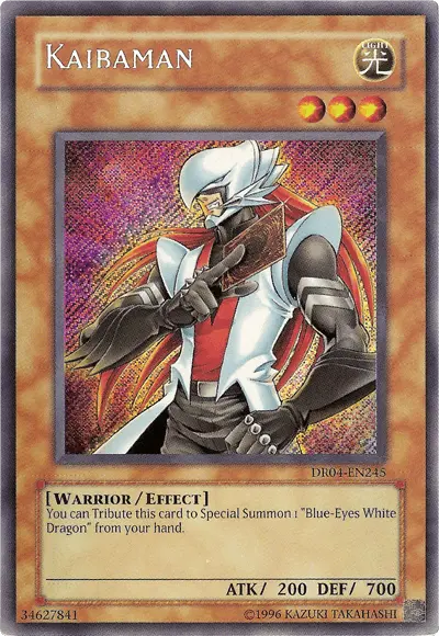 Kaibaman [DR04-EN245] Secret Rare - Doe's Cards