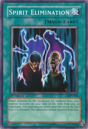 Spirit Elimination [LON-102] Common - Doe's Cards