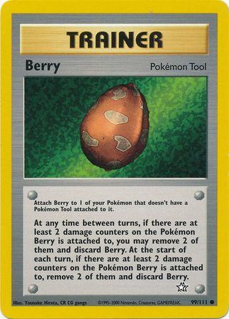 Berry (99/111) [Neo Genesis Unlimited] - Doe's Cards