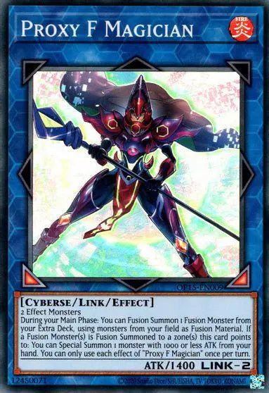 Proxy F Magician [OP15-EN009] Super Rare - Doe's Cards