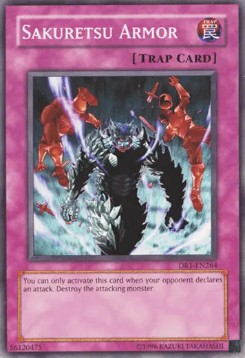 Sakuretsu Armor [DR1-EN264] Common - Doe's Cards