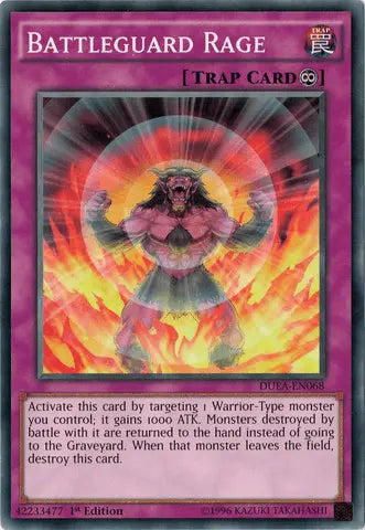 Battleguard Rage [DUEA-EN068] Common - Doe's Cards