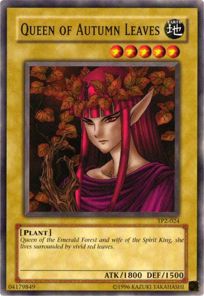 Queen of Autumn Leaves [TP2-024] Common - Doe's Cards