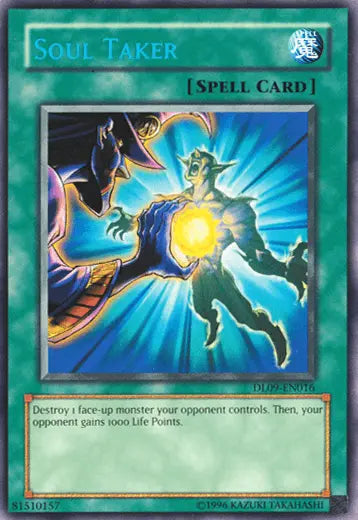 Soul Taker (Blue) [DL09-EN016] Rare - Doe's Cards
