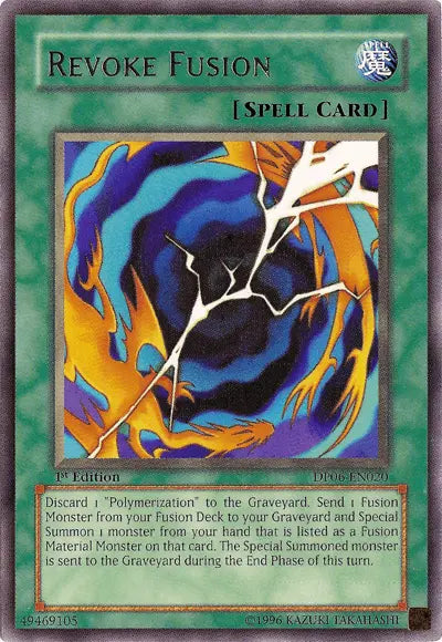 Revoke Fusion [DP06-EN020] Rare - Doe's Cards