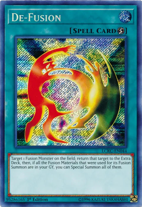 De-Fusion [LCKC-EN044] Secret Rare - Doe's Cards