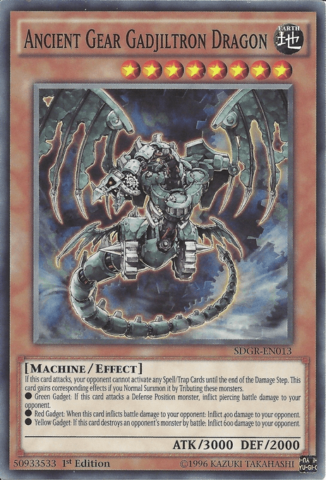 Ancient Gear Gadjiltron Dragon [SDGR-EN013] Common - Doe's Cards