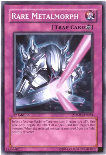 Rare Metalmorph [SDMM-EN034] Common - Doe's Cards