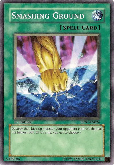 Smashing Ground [5DS1-EN024] Common - Doe's Cards