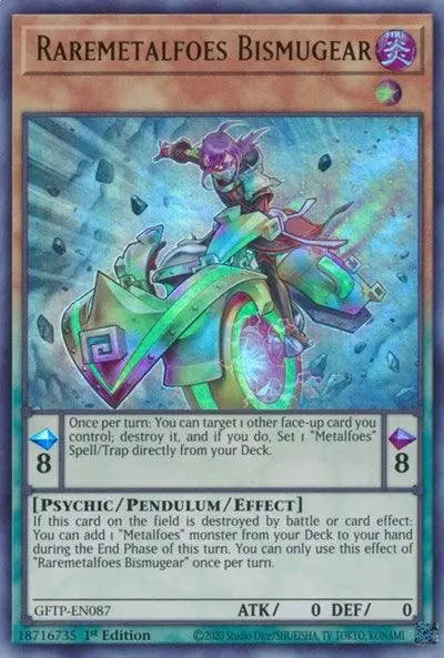 Raremetalfoes Bismugear [GFTP-EN087] Ultra Rare - Doe's Cards