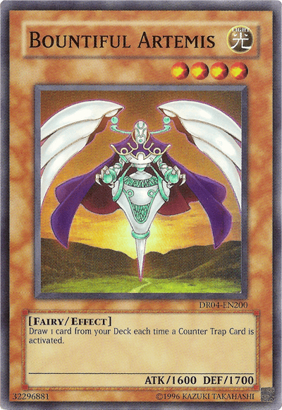 Bountiful Artemis [DR04-EN200] Super Rare - Doe's Cards