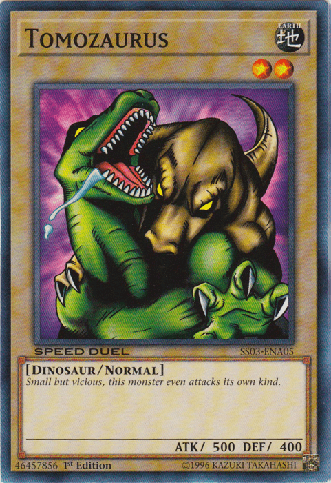 Tomozaurus [SS03-ENA05] Common - Doe's Cards