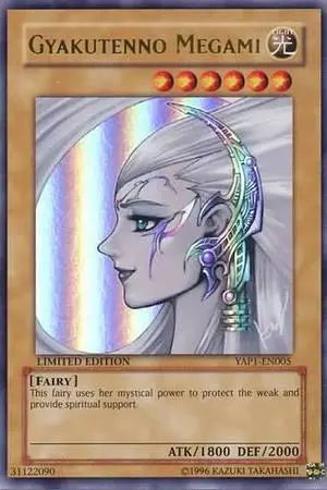 Gyakutenno Megami [YAP1-EN005] Ultra Rare - Doe's Cards