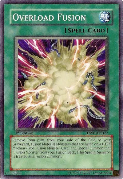 Overload Fusion [DP04-EN022] Common - Doe's Cards