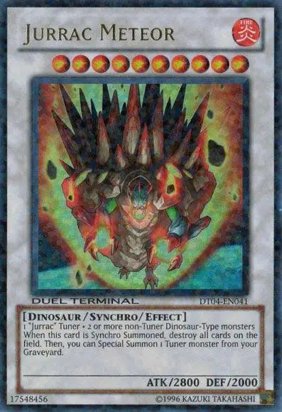 Jurrac Meteor [DT04-EN041] Ultra Rare - Doe's Cards