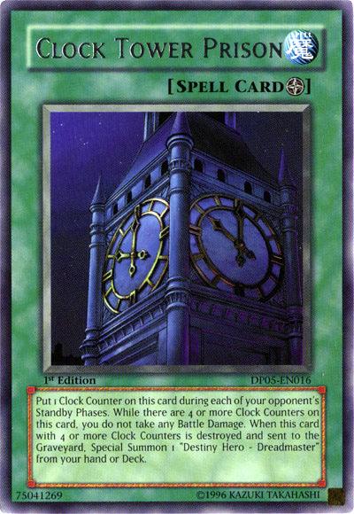 Clock Tower Prison [DP05-EN016] Rare - Doe's Cards