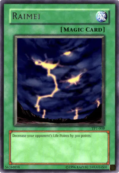 Raimei [TP1-009] Rare - Doe's Cards