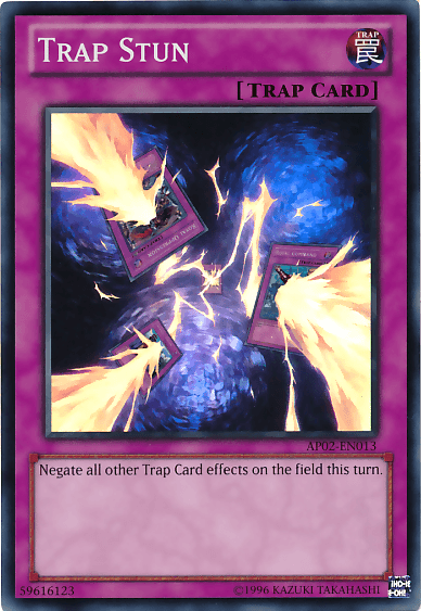 Trap Stun [AP02-EN013] Super Rare - Doe's Cards