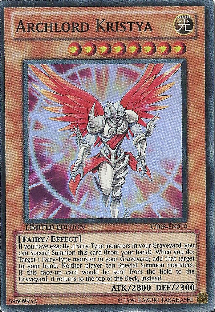 Archlord Kristya [CT08-EN010] Super Rare - Doe's Cards